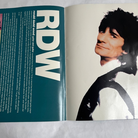 ROLLING STONES Concert Program Tour Book 12" x 16" STEEL WHEELS Canadian 1989 - Picture 7 of 11